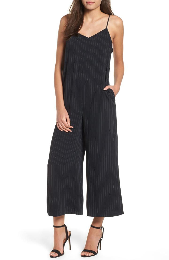 Women's O'neill Linque Stripe Knit Jumpsuit