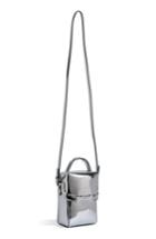 Kendall + Kylie Ally Top Handle Crossbody Bag - Metallic
