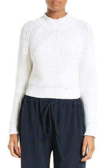 Women's Milly Italian Fisherman Knit Sweater