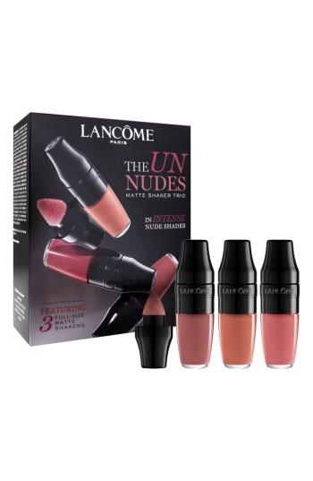 Lancome The Un-nudes Matte Shaker Trio - No Color
