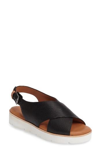 Women's Gentle Souls Kiki Platform Sandal M - Black
