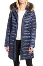 Women's St. John Collection Burnout Netting Vest - White