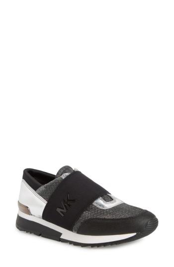 Women's Michael Michael Kors Slip-on Sneaker M - Black