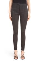 Women's Isabel Marant Kenton Pinstripe Stretch Pants Us / 38 Fr - Black