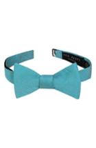 Men's Ted Baker London Mogador Stripe Silk & Cotton Bow Tie