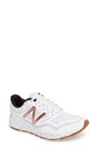Women's New Balance Gobi Fresh Foam Trail Running Shoe .5 B - White