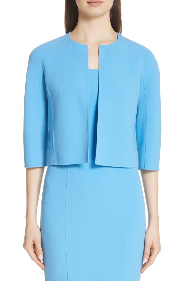 Women's Michael Kors Stretch Wool Cardigan