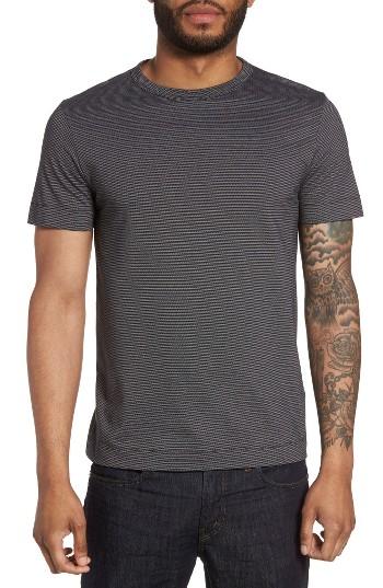 Men's Theory Gaskell N Dot Stripe T-shirt