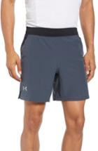 Men's Under Armour Speedpocket Swyft Shorts - Grey
