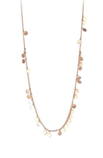 Women's Kismet By Milka Dangling Circles Pendant Necklace
