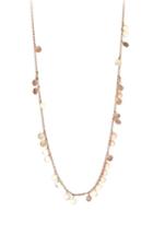 Women's Kismet By Milka Dangling Circles Pendant Necklace