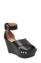 Women's Marc Fisher D Beate Platform Wedge, Size 5 M - Black