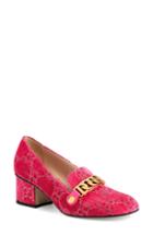 Women's Gucci Sylvie Loafer Pump Us / 36eu - Pink