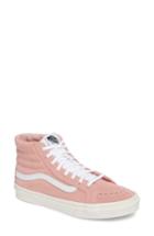 Women's Vans 'sk8-hi Slim' Sneaker .5 M - Pink