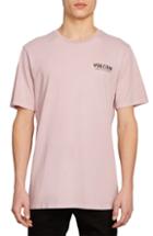 Men's Volcom Wheat Paste Graphic T-shirt - Pink