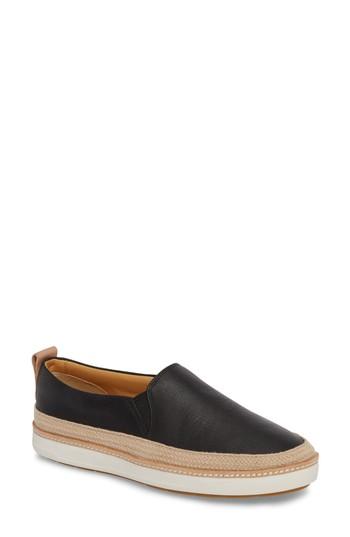 Women's Sperry Rey Slip-on M - Black