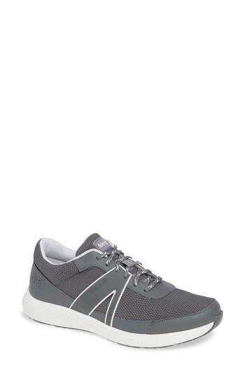 Women's Alegria Qarma Sneaker -5.5us / 35eu - Grey