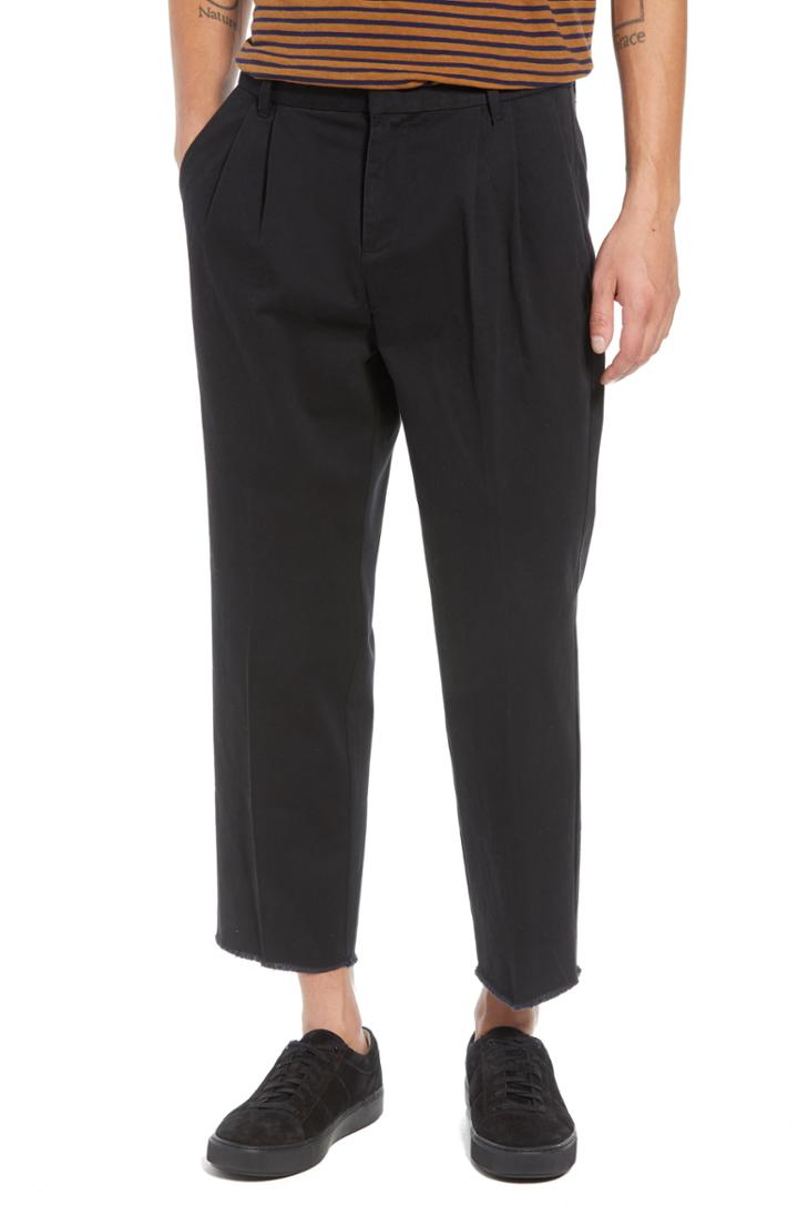 Men's The Rail Pleated Crop Pants