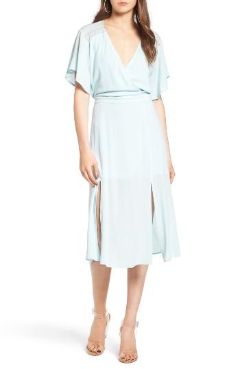 Women's Leith Surplice Midi Dress