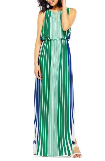 Women's Adrianna Papell Stripe Maxi Dress