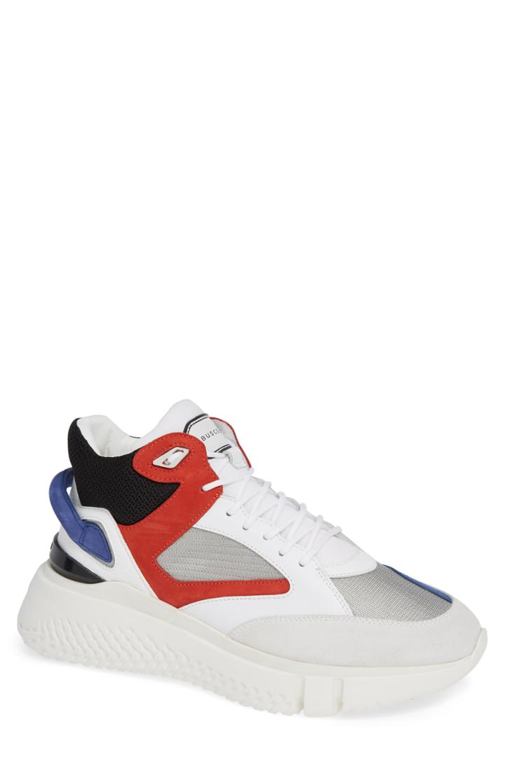 Men's Buscemi Veloce Mid Sneaker Us / 40eu - White
