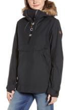 Women's Roxy Shelter Faux Fur Hood Anorak