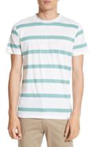 Men's Norse Projects Neils Industrial Stripe T-shirt - White