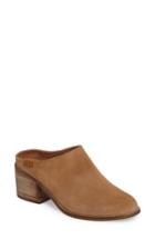 Women's Toms Leila Mule .5 M - Brown