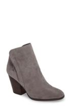 Women's 1.state Taila Angle Zip Bootie M - Grey
