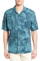Men's Reyn Spooner Palm View Modern Fit Camp Shirt