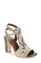 Women's Donald J Pliner Tinna Sandal .5 M - Metallic