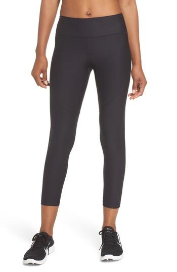 Women's Under Armour Vanish Crop Leggings - Black