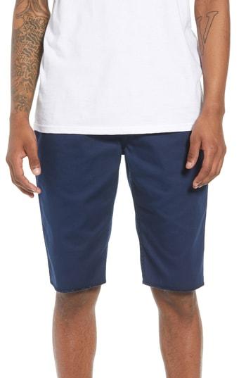 Men's Vans Covina - Anthony Van Engelen Twill Shorts R - Blue