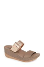 Women's Fantasy Sandals Artemis Wedge Slide Sandal .5-8us / 38eu - Black