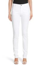 Women's Lafayette 148 New York Thompson Straight Leg Jeans - White