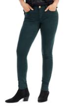 Women's True Religion Brand Jeans Jennie Curvy Skinny Jeans - Green