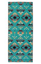 Nomadix Pnw Yoga Towel, Size - Green