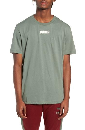 Men's Puma X Big Sean T-shirt - Green