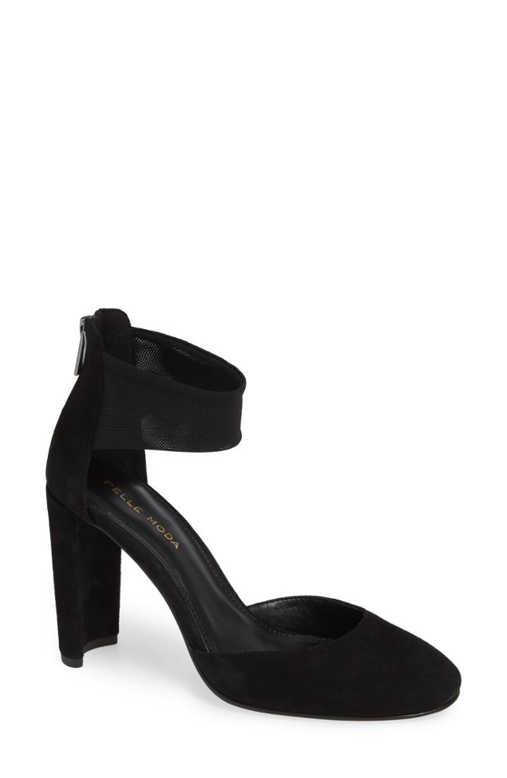 Women's Pelle Moda Pia Pump .5 M - Black