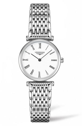 Women's Longines La Grande Classique De Longines Bracelet Watch, 24mm