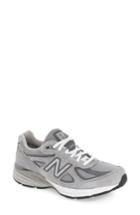 Women's New Balance '990 Premium' Running Shoe B - Grey