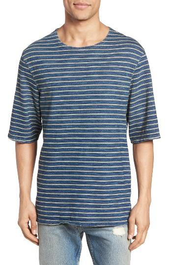 Men's Current/elliott Classic Fit Breton Stripe T-shirt