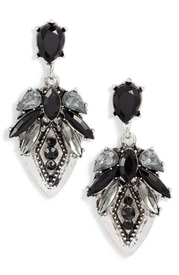 Women's Zhuu Shield Earrings