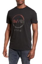 Men's Rvca Wings Reverse Graphic T-shirt - Black