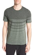 Men's Zella Zeolite Striped Crewneck T-shirt - Green