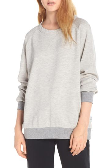 Women's The Laundry Room Cozy Lounge Pullover - Grey