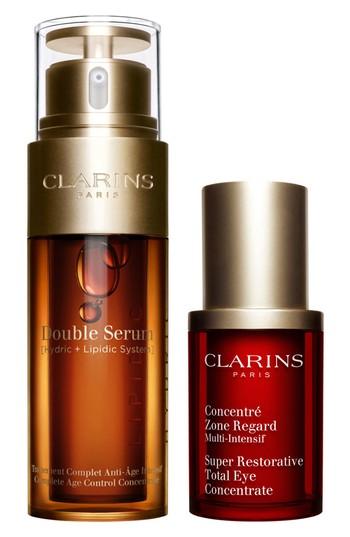 Clarins Double Serum & Total Eye Concentrate Duo