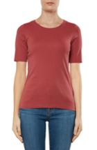 Women's J Brand French Girl Tee - Red