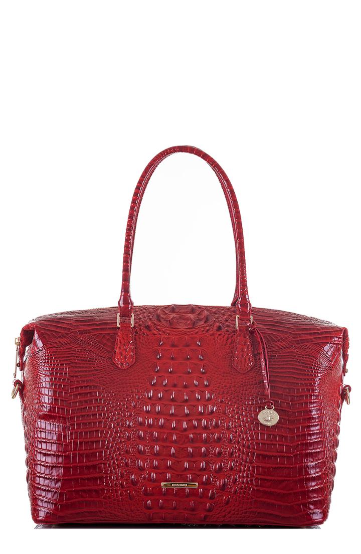 Brahmin Duxbury Leather Travel Bag -