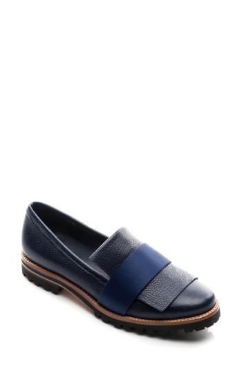 Women's Bernardo Footwear Ora Loafer M - Blue